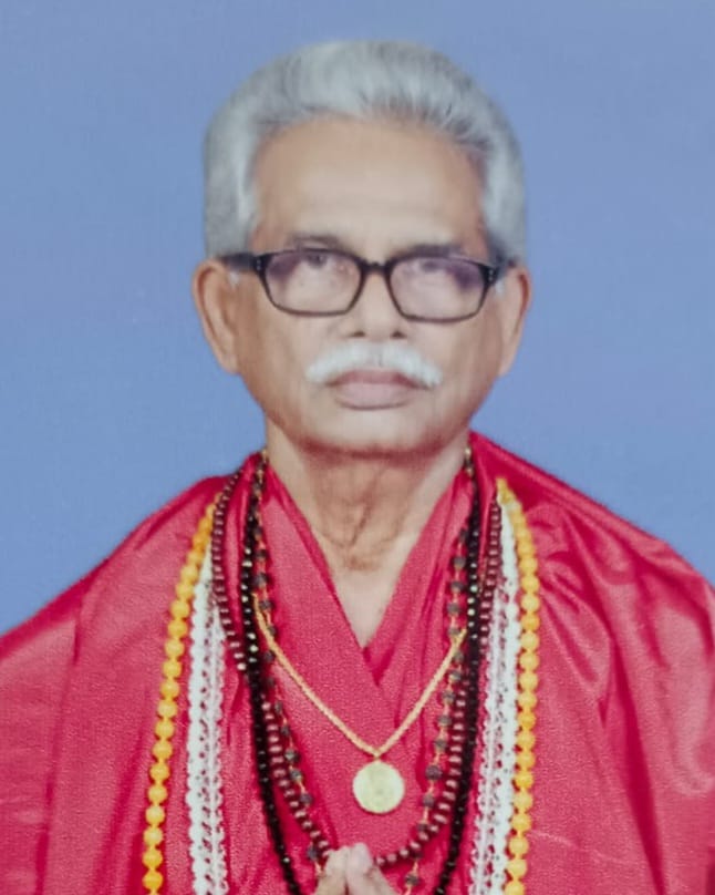 Mahamandleshwar Prafful Ranjan Haldar ji Mharaj